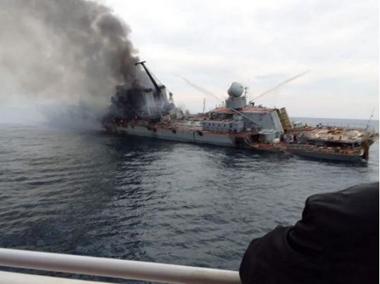 Просять, вимагають, загрожують: розвідка розповіла, як&nbsp;в&nbsp;росії &laquo;обробляють&raquo; родичів загиблих моряків з&nbsp;крейсера &laquo;Москва&raquo;