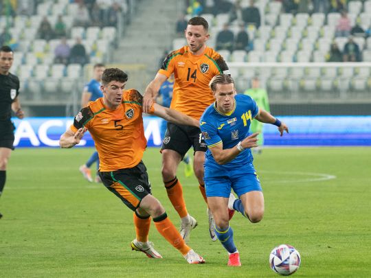Україна з травмою Малиновського уникла першої поразки в Лізі націй: відеоогляд матчу