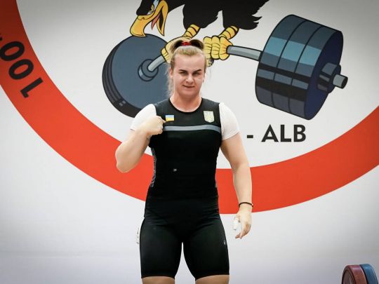 Українка Ірина Деха стала триразовою чемпіонкою Європи