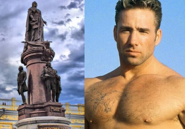 Петиция по замене памятника Екатерине II на порноактера в Одессе набрала нужное количество голосов Петиция по замене памятника Екатерине II на порноактера в Одессе набрала нужное количество голосов