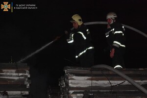 Подробности пожара в порту и помощь полиции: как прошли сутки у одесских спасателей 