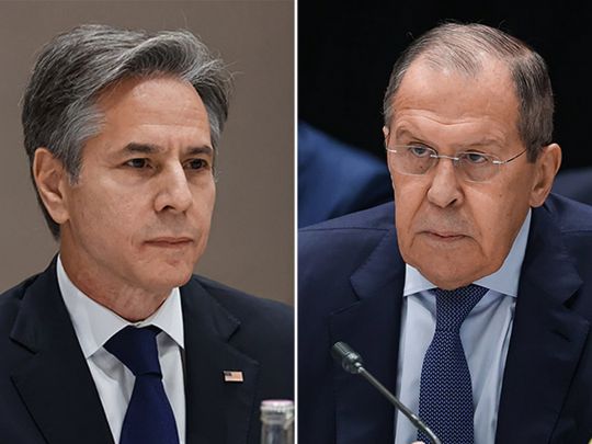 Блінкен уперше з&nbsp;початку війни в&nbsp;Україні поспілкувався з&nbsp;Лавровим: про що&nbsp;говорили