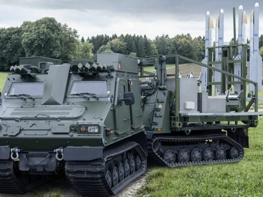 Шольц гальмує постачання Україні німецької системи ППО
