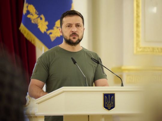 Зеленський відсторонив генпрокурорку Венедіктову та&nbsp;усунув очільника СБУ Баканова