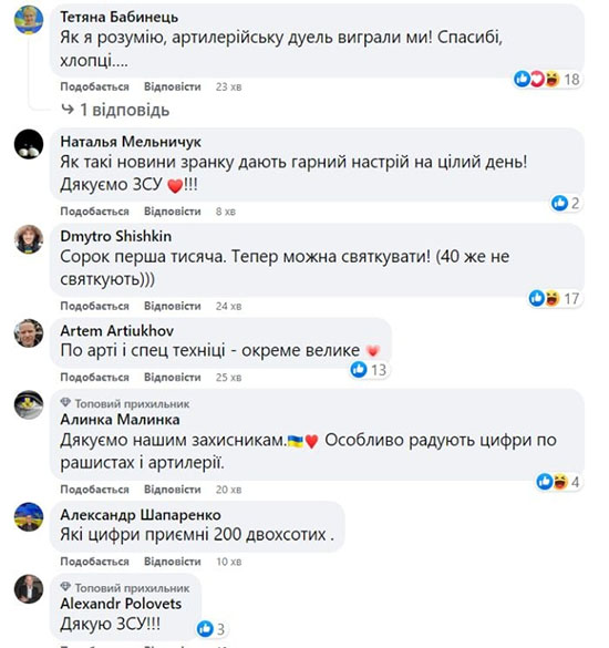 Понад 200 «двохсотих», 16 гаубиць і 5 танків: названо втрати росії за минулу добу