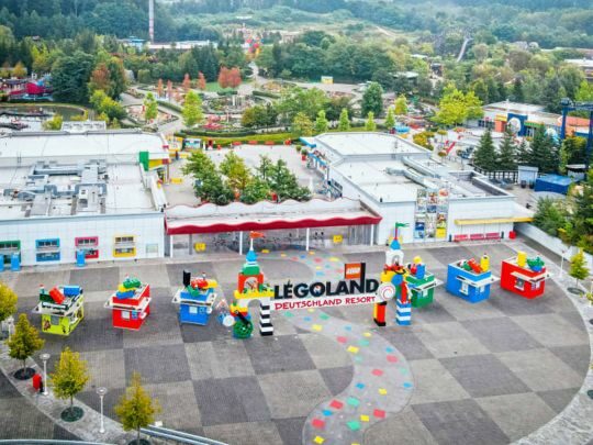 У&nbsp;парку атракціонів Legoland у&nbsp;Німеччині отримали травми 34 особи
