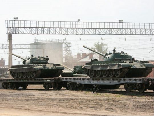 Білорусь, ймовірно, готується приймати військові ешелони з&nbsp;росії,&nbsp;&mdash; Беларускі Гаюн