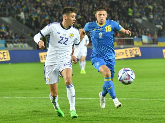 Україна зіграла внічию з Шотландією та залишилася без елітного дивізіону Ліги націй: відеоогляд матчу