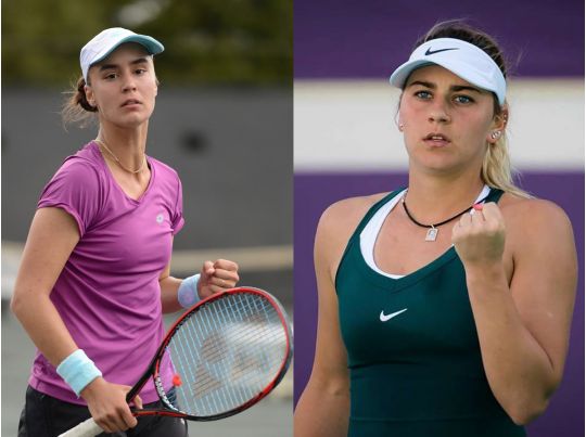 Українки Калініна та Костюк пробилися до другого кола US Open: відеоогляди матчів