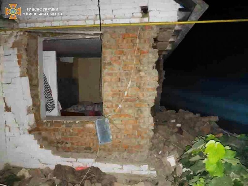 Вибух у&nbsp;житловому будинку під Києвом: серед постраждалих&nbsp;&mdash; немовля