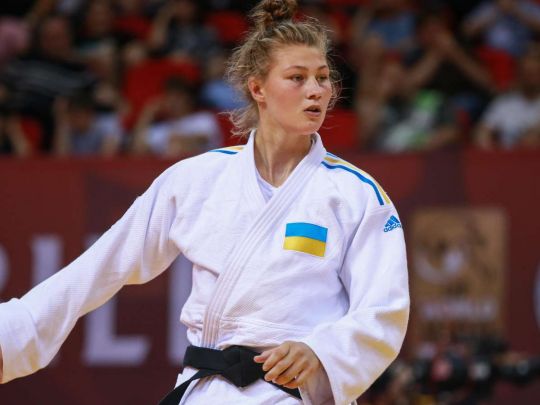 18-річна українка Литвиненко перемогла олімпійську чемпіонку та здобула медаль чемпіонату світу