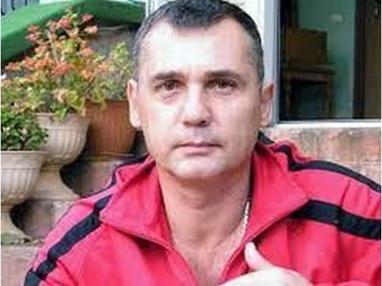 Ексфутболіст збірної України зіграв у&nbsp;матчі ветеранів з&nbsp;величезною буквою Z&nbsp;на&nbsp;грудях (фото)