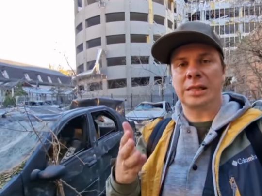 «Я зневажаю кожного з вас!»: Дмитро Комаров звернувся до своїх підписників-росіян