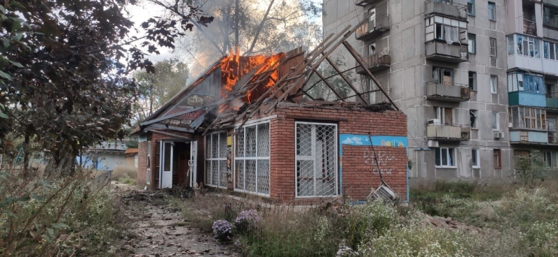 Окупанти обстріляли центральний ринок Авдіївки: є вбиті та поранені