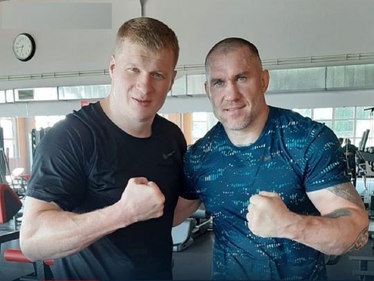 Тренер ексчемпіона світу з боксу Повєткіна вбиває на фронті українців