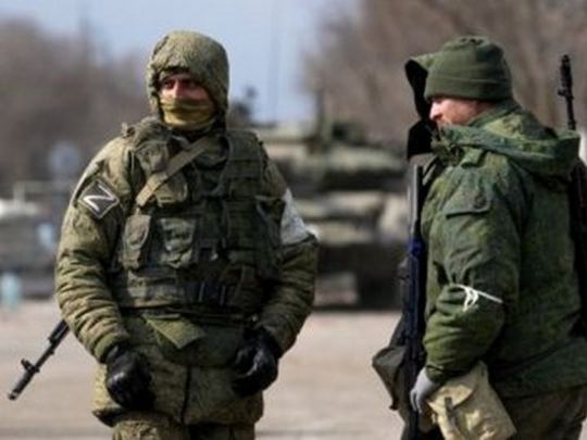 Зустрічай, раша, своїх «героїв»: з Херсону втекли 13 окупантів зі зброєю