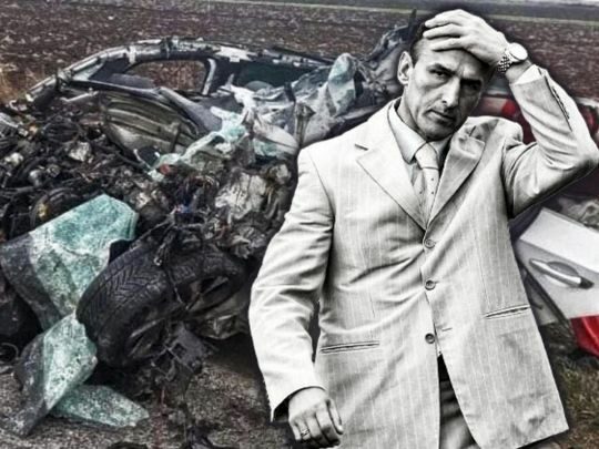 Відомий футболіст та&nbsp;тренер загинув у&nbsp;страшній ДТП: 10 років тому дорога забрала життя його доньки
