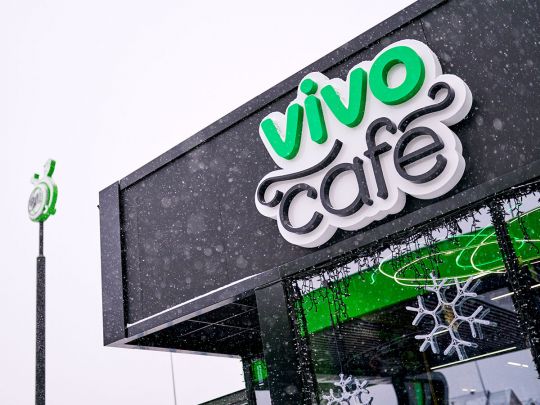 VIVO café на АЗК UPG: пообідати, як у себе вдома