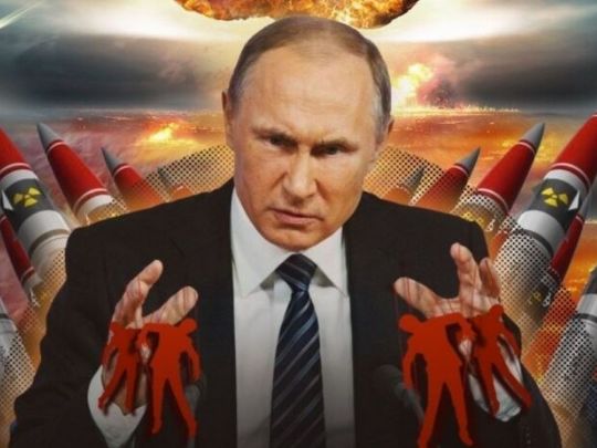 &laquo;Зітру з&nbsp;лиця землі&raquo;: путін знову погрожує світу ядерною зброєю