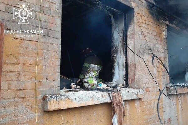 В Одесской области взорвался газовый баллон в жилом доме: погиб мужчина В Одесской области взорвался газовый баллон в жилом доме: погиб мужчина