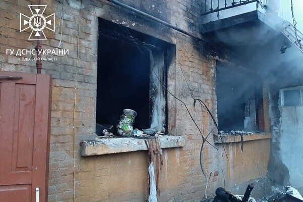 В Одесской области взорвался газовый баллон в жилом доме: погиб мужчина В Одесской области взорвался газовый баллон в жилом доме: погиб мужчина