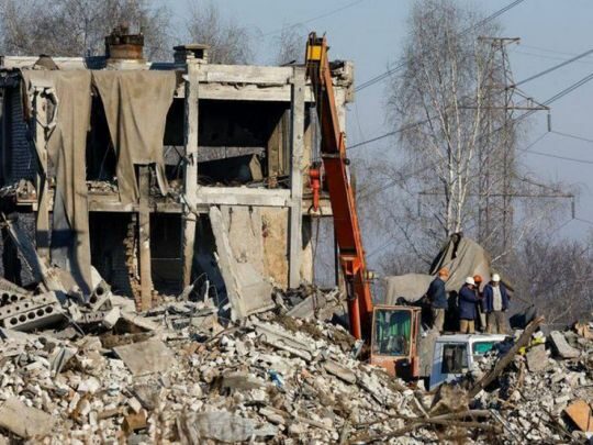 &laquo;Командир полку та&nbsp;начальник штабу були відсутні&raquo;: в&nbsp;росії шукають винних у&nbsp;загибелі окупантів у&nbsp;Макіївці