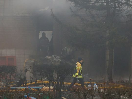 Падіння гелікоптера у&nbsp;Броварах: кількість загиблих зросла до&nbsp;17, з&nbsp;них четверо дітей