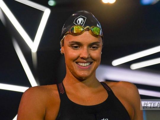 Українська чемпіонка світу та&nbsp;Європи виходить заміж: хто обранець красуні-плавчині