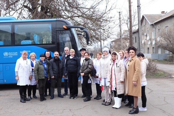 В Одесской области заработал вакцинальный автобус