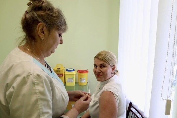 В Одесской области заработал вакцинальный автобус