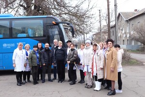 В Одесской области заработал вакцинальный автобус