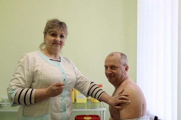 В Одесской области заработал вакцинальный автобус