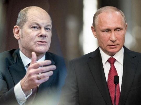 Кремль скаржиться, що Шольц не виходить з ними на зв’язок, — ЗМІ