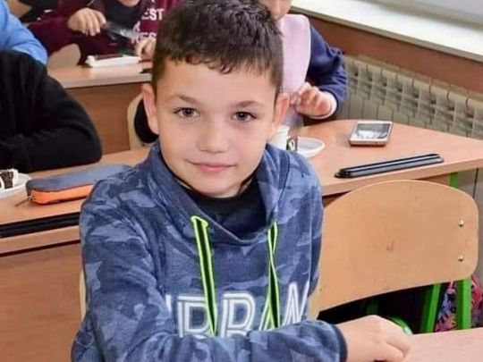 &laquo;Майже дві доби осколок снаряду був в&nbsp;тобі, сину&raquo;: болюча розповідь про 13-річного школяра, якого вбила росія