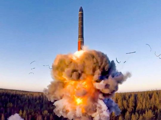 Передача ядерної зброї «третім країнам»: Китай чітко окреслив свою позицію