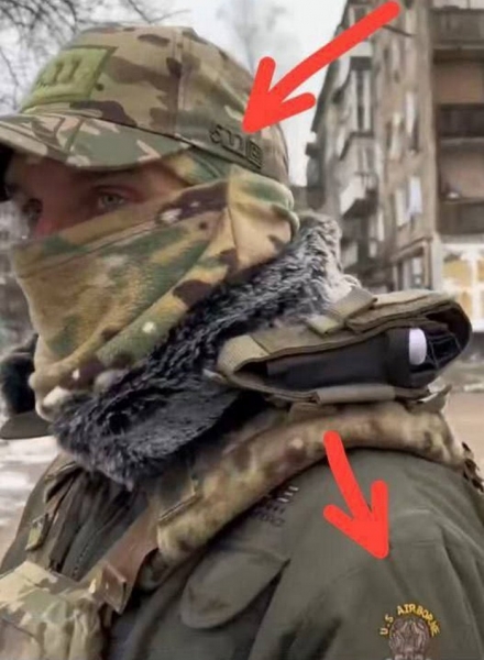 «Щоб бути схожим на українських солдатів»: під Бахмутом спіймали «вагнерівця» у формі ЗСУ