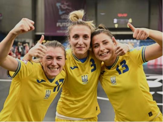 Україна перемогла Угорщину і&nbsp;вперше пробилася до&nbsp;фіналу жіночого футзального Євро: відеоогляд матчу