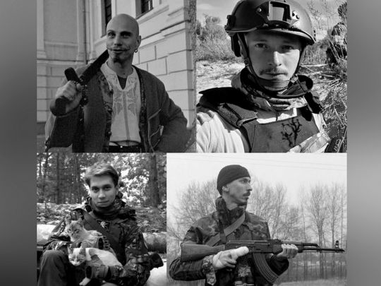 У Києві з почестями похоронять українських диверсантів, що загинули в бою в росії (відео)