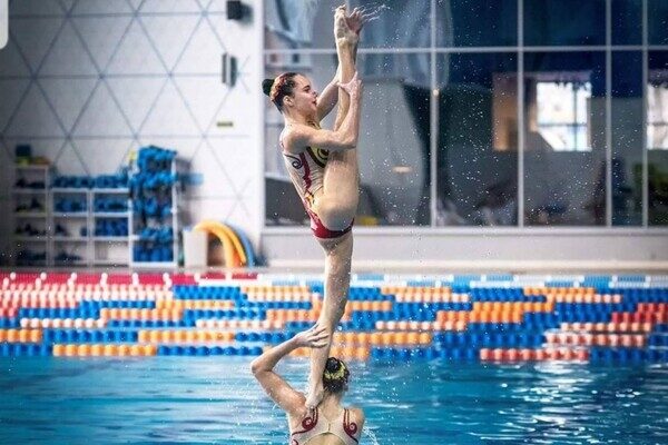Одесская спортсменка завоевала серебро на чемпионате Украины по синхронному плаванию Одесская спортсменка завоевала серебро на чемпионате Украины по синхронному плаванию