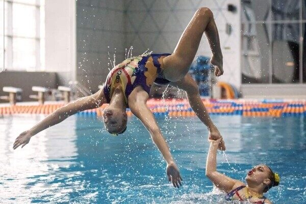 Одесская спортсменка завоевала серебро на чемпионате Украины по синхронному плаванию Одесская спортсменка завоевала серебро на чемпионате Украины по синхронному плаванию