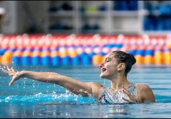 Одесская спортсменка завоевала серебро на чемпионате Украины по синхронному плаванию Одесская спортсменка завоевала серебро на чемпионате Украины по синхронному плаванию