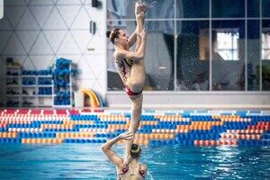 Одесская спортсменка завоевала серебро на чемпионате Украины по синхронному плаванию Одесская спортсменка завоевала серебро на чемпионате Украины по синхронному плаванию