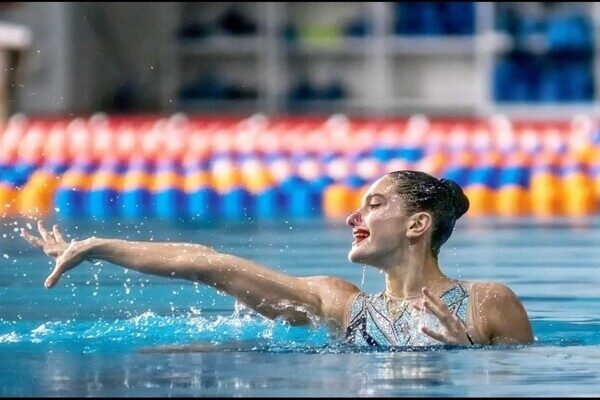 Одесская спортсменка завоевала серебро на чемпионате Украины по синхронному плаванию Одесская спортсменка завоевала серебро на чемпионате Украины по синхронному плаванию