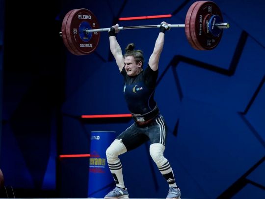 Українка Каміла Конотоп із&nbsp;потрійним рекордом стала дворазовою чемпіонкою Європи