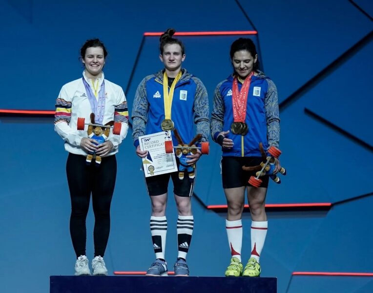 Українка Каміла Конотоп із&nbsp;потрійним рекордом стала дворазовою чемпіонкою Європи