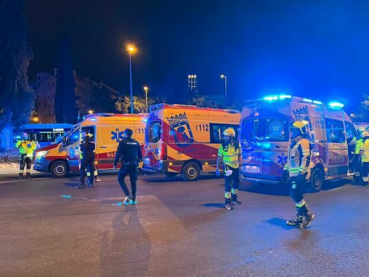 У&nbsp;Мадриді під час пожежі, що&nbsp;спалахнула в&nbsp;ресторані через страву-фламбе, загинули двоє людей
