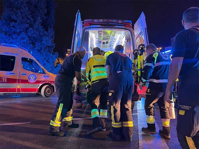 У&nbsp;Мадриді під час пожежі, що&nbsp;спалахнула в&nbsp;ресторані через страву-фламбе, загинули двоє людей