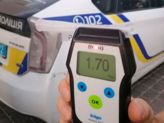 Водія звинуватили у п’яному водінні, використовуючи несертифікований апарат: випадок в Україні непоодинокий