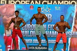 Одесситы завоевали медали на чемпионатах Европы по дзюдо и бодибилдингу