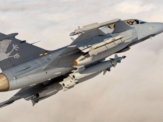 Швеція дозволить нашим льотчикам тренуватися на винищувачах JAS 39 Gripen, — ЗМІ
